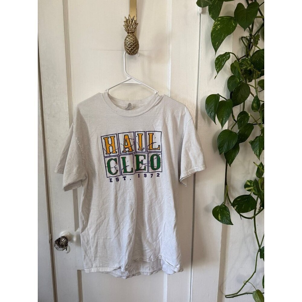 Port and Company adult size large hail, Cleo T-shirt